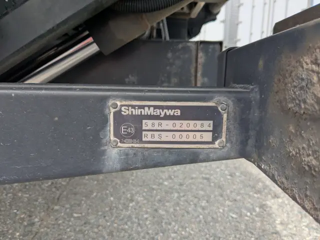 三菱 ファイター TKG-FK61F(2WD)の写真22