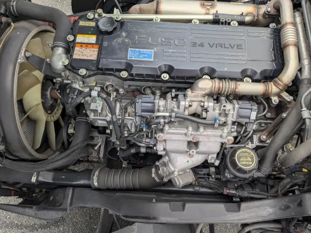 三菱 ファイター TKG-FK61F(2WD)の写真38