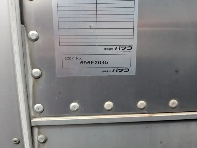 三菱 ファイター TKG-FK61F(2WD)の写真41