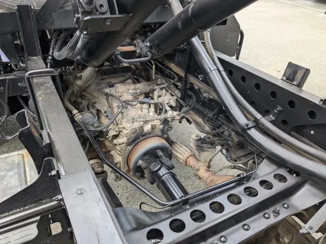 日野 レンジャー TKG-FC9JEAP(2WD)の写真22