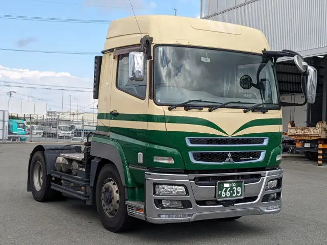 三菱 スーパーグレート QPG-FP64VDR(2WD)の写真3