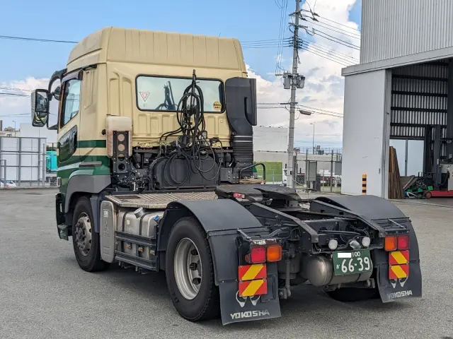 三菱 スーパーグレート QPG-FP64VDR(2WD)の写真4