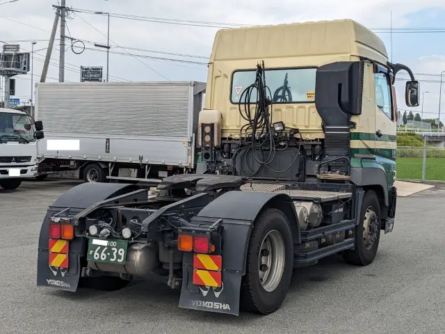 三菱 スーパーグレート QPG-FP64VDR(2WD)の写真5