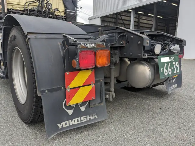 三菱 スーパーグレート QPG-FP64VDR(2WD)の写真6