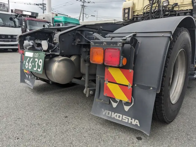 三菱 スーパーグレート QPG-FP64VDR(2WD)の写真7