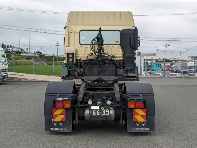 三菱 スーパーグレート QPG-FP64VDR(2WD)の写真8