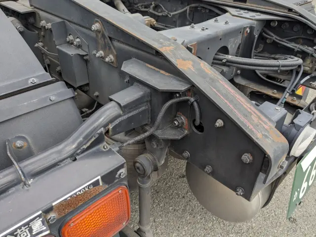 三菱 スーパーグレート QPG-FP64VDR(2WD)の写真9