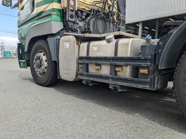 三菱 スーパーグレート QPG-FP64VDR(2WD)の写真11