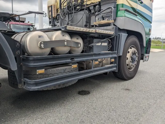 三菱 スーパーグレート QPG-FP64VDR(2WD)の写真13