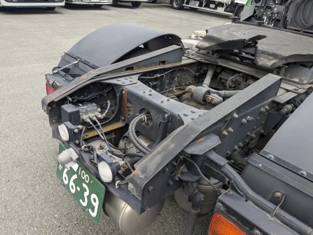 三菱 スーパーグレート QPG-FP64VDR(2WD)の写真14