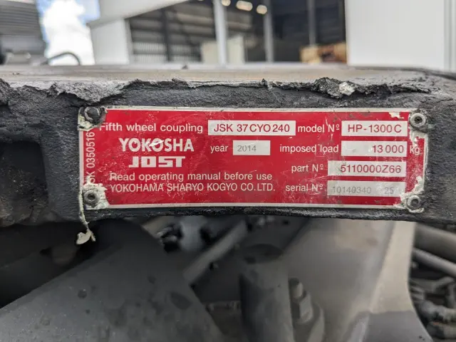 三菱 スーパーグレート QPG-FP64VDR(2WD)の写真16