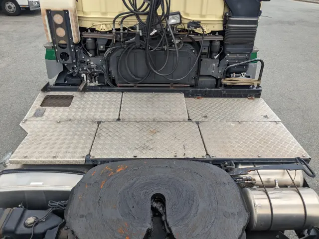 三菱 スーパーグレート QPG-FP64VDR(2WD)の写真18