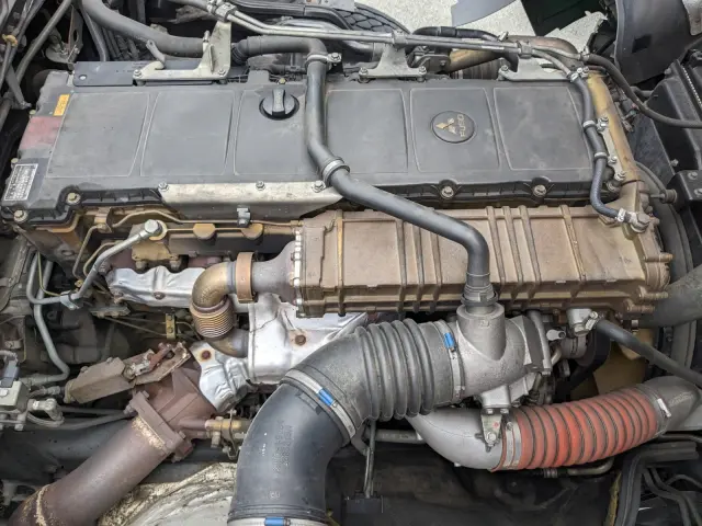 三菱 スーパーグレート QPG-FP64VDR(2WD)の写真33