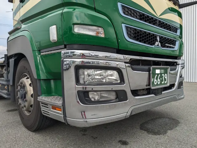 三菱 スーパーグレート QPG-FP64VDR(2WD)の写真35