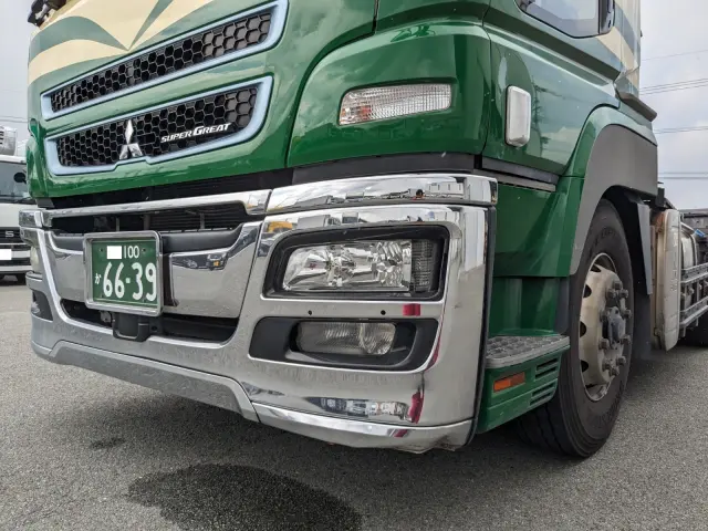 三菱 スーパーグレート QPG-FP64VDR(2WD)の写真36