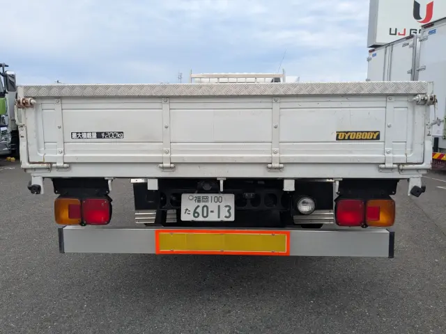 日野 レンジャー BKG-FC7JKYA(2WD)の写真6