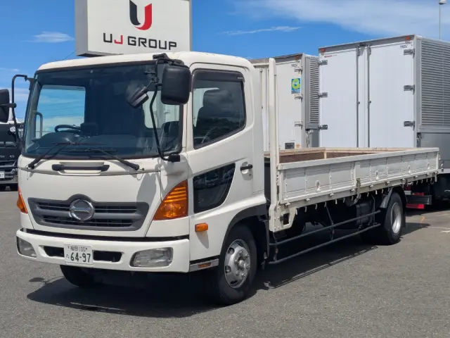 日野 レンジャー BKG-FC7JKYA(2WD)の写真1