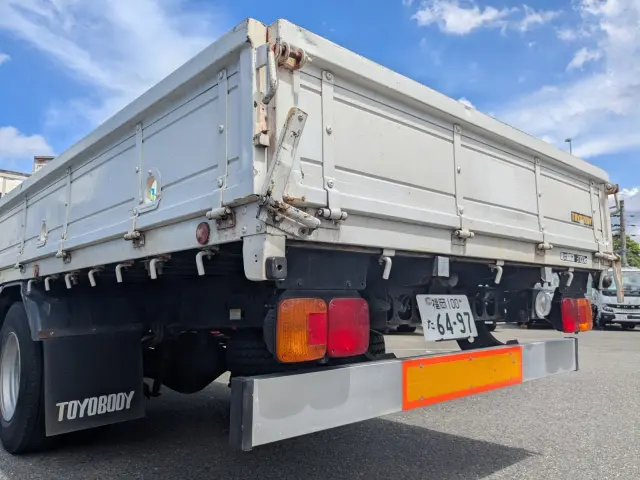 日野 レンジャー BKG-FC7JKYA(2WD)の写真7