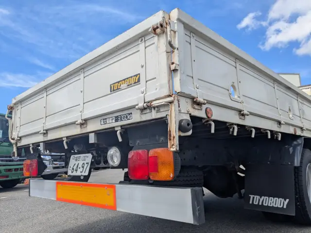 日野 レンジャー BKG-FC7JKYA(2WD)の写真8