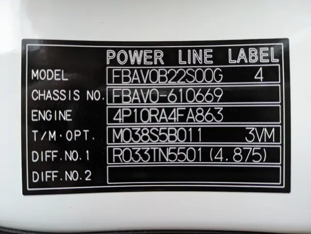 三菱 キャンター 2RG-FBAV0(2WD)の写真3