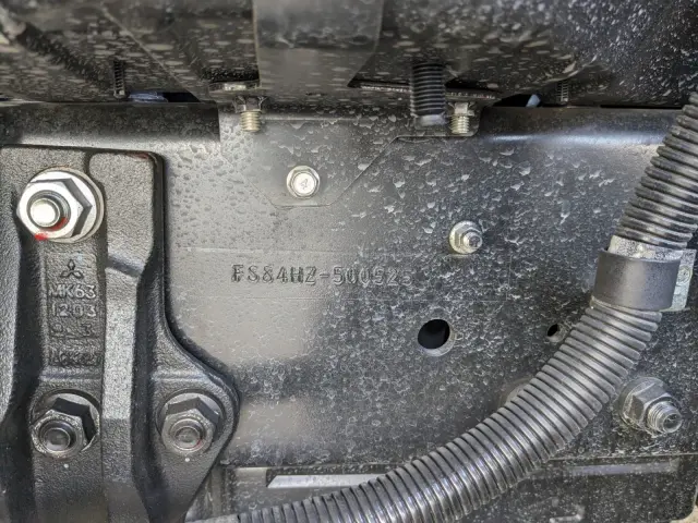 三菱 スーパーグレート 2PG-FS84HZ(8x4)の写真45