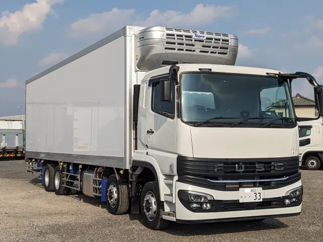 三菱 スーパーグレート 2PG-FS84HZ(8x4)の写真3