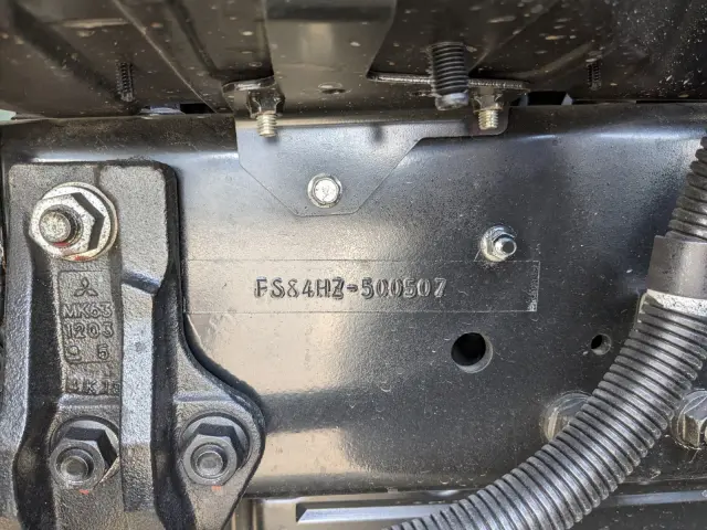 三菱 スーパーグレート 2PG-FS84HZ(8x4)の写真44