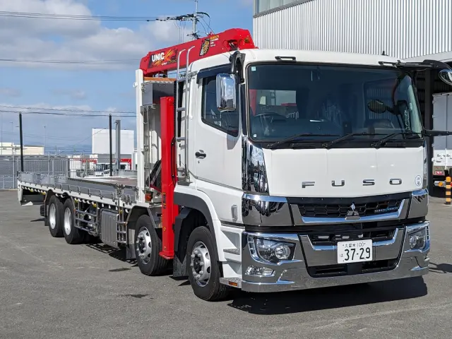 三菱 スーパーグレート 2KG-FS70HZ(8x4)の写真3