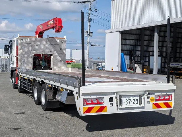 三菱 スーパーグレート 2KG-FS70HZ(8x4)の写真4