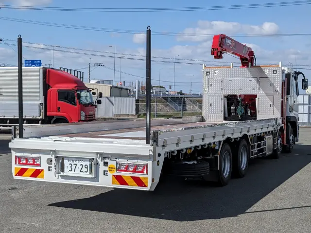 三菱 スーパーグレート 2KG-FS70HZ(8x4)の写真5