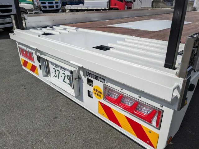 三菱 スーパーグレート 2KG-FS70HZ(8x4)の写真9