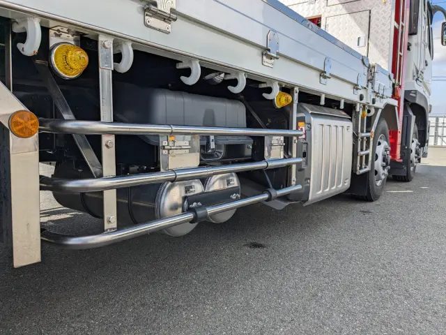 三菱 スーパーグレート 2KG-FS70HZ(8x4)の写真15