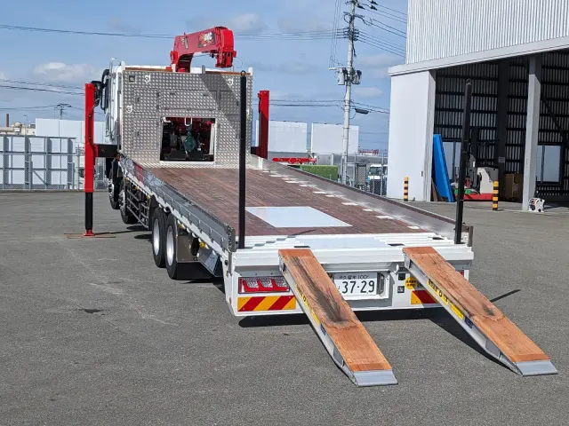 三菱 スーパーグレート 2KG-FS70HZ(8x4)の写真28