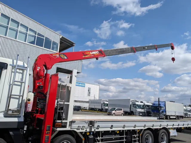 三菱 スーパーグレート 2KG-FS70HZ(8x4)の写真31