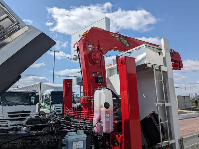 三菱 スーパーグレート 2KG-FS70HZ(8x4)の写真39