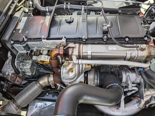 三菱 スーパーグレート 2KG-FS70HZ(8x4)の写真41