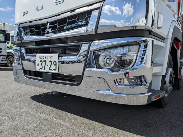 三菱 スーパーグレート 2KG-FS70HZ(8x4)の写真44