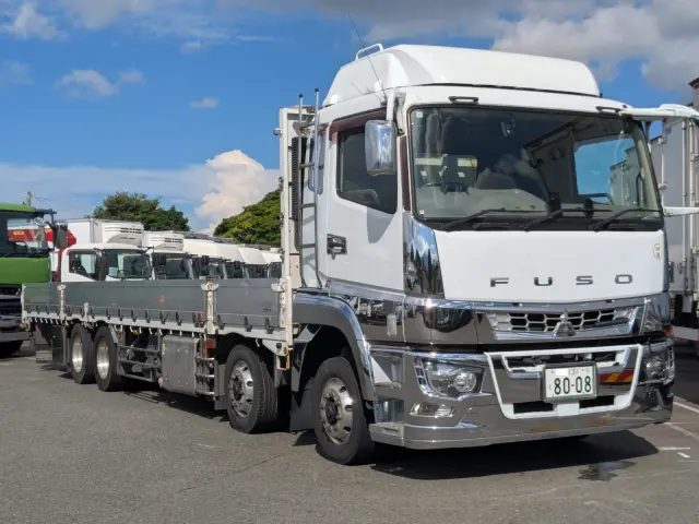 三菱 スーパーグレート 2PG-FS74HZ(8x4)の写真3