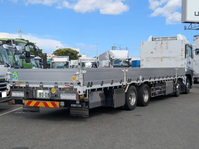 三菱 スーパーグレート 2PG-FS74HZ(8x4)の写真4