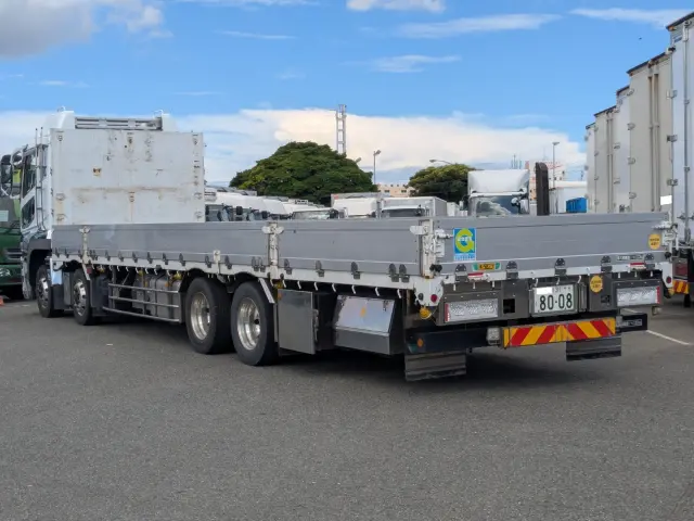 三菱 スーパーグレート 2PG-FS74HZ(8x4)の写真5