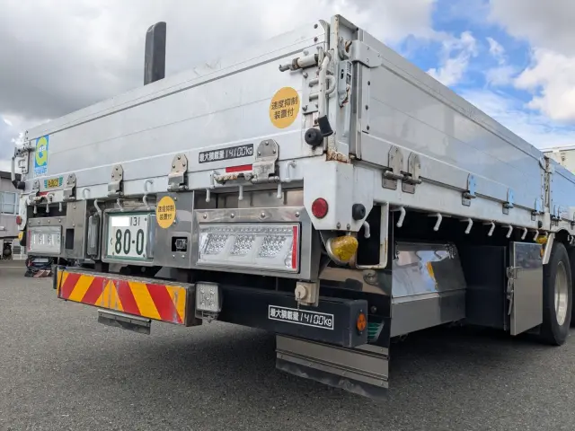 三菱 スーパーグレート 2PG-FS74HZ(8x4)の写真8