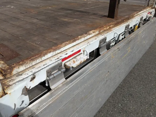 三菱 スーパーグレート 2PG-FS74HZ(8x4)の写真10