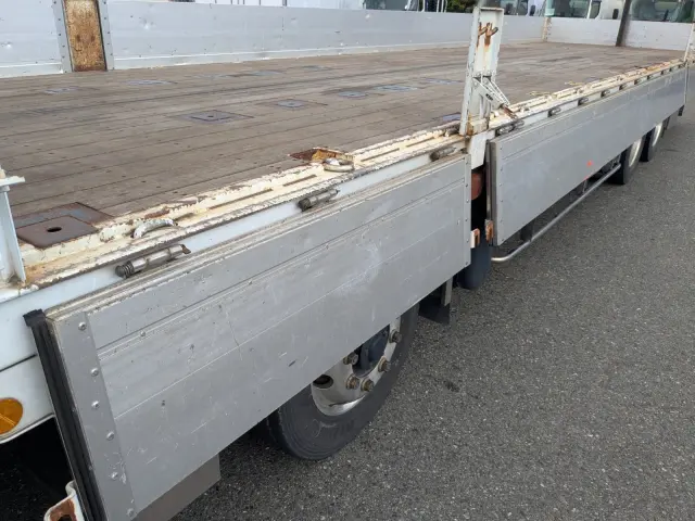 三菱 スーパーグレート 2PG-FS74HZ(8x4)の写真17