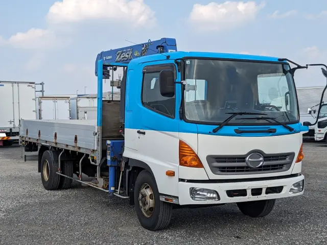 日野 レンジャー BKG-FD7JKYA(2WD)の写真4