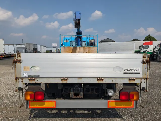 日野 レンジャー BKG-FD7JKYA(2WD)の写真6