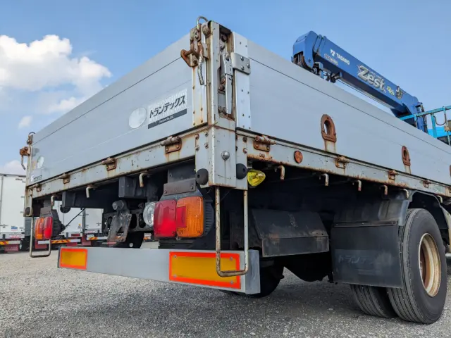 日野 レンジャー BKG-FD7JKYA(2WD)の写真8