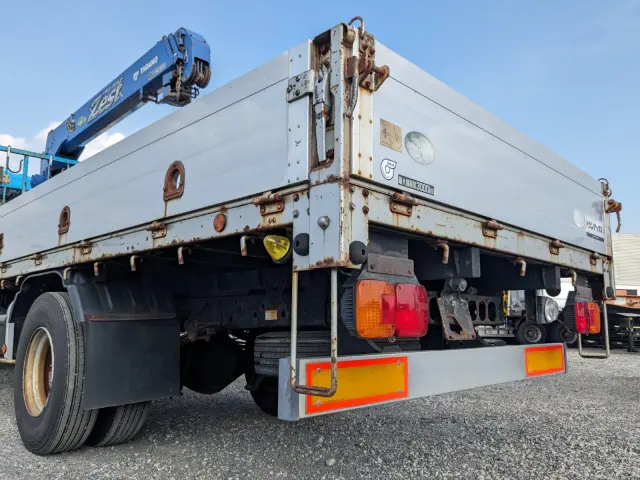 日野 レンジャー BKG-FD7JKYA(2WD)の写真9