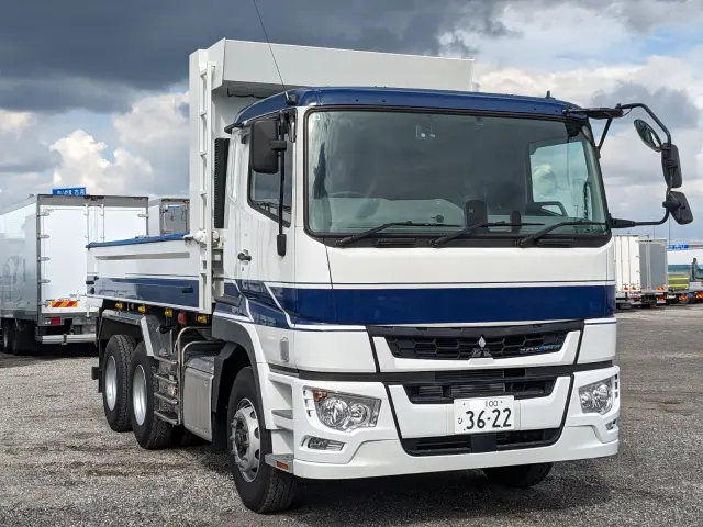 三菱 スーパーグレート 2PG-FV70HX(6x4)の写真3