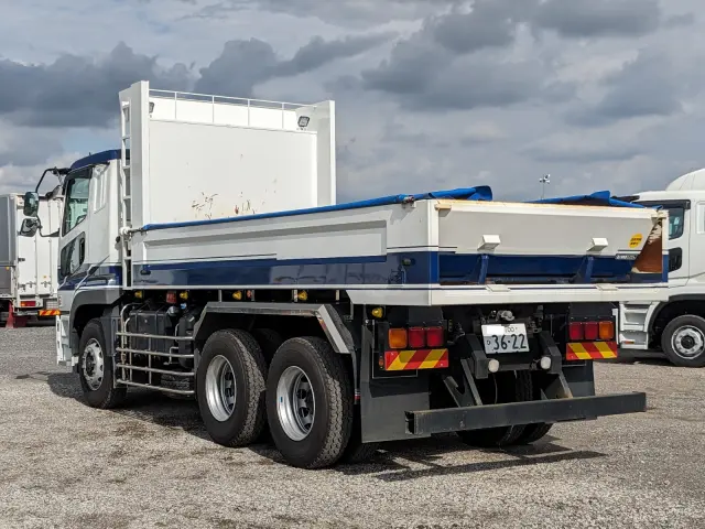 三菱 スーパーグレート 2PG-FV70HX(6x4)の写真4