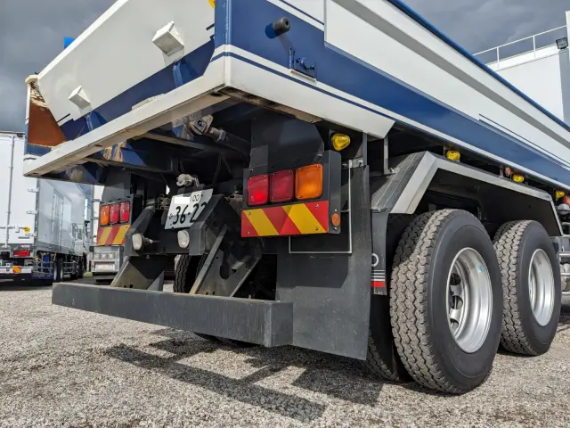 三菱 スーパーグレート 2PG-FV70HX(6x4)の写真7